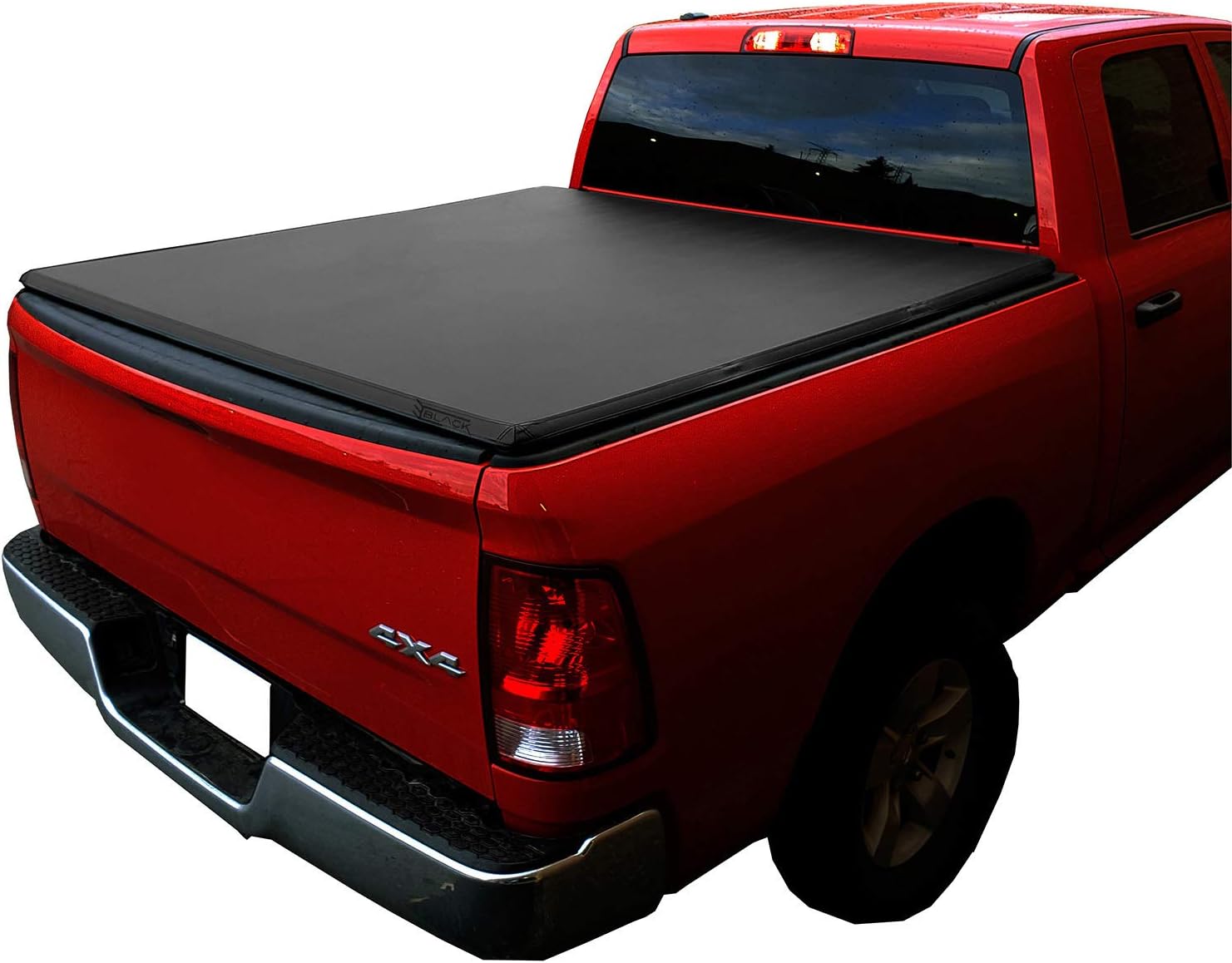 Black Series Auto Soft Tri Fold Tonneau Cover 2020 Silverado Sierra 1500 6 5 Feet Standard Box Non Stepside 1500 Only Tonneau Covers Amazon Canada