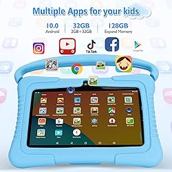 Veidoo Kids Tablet, 7 inch Android Tablet PC, 2GB