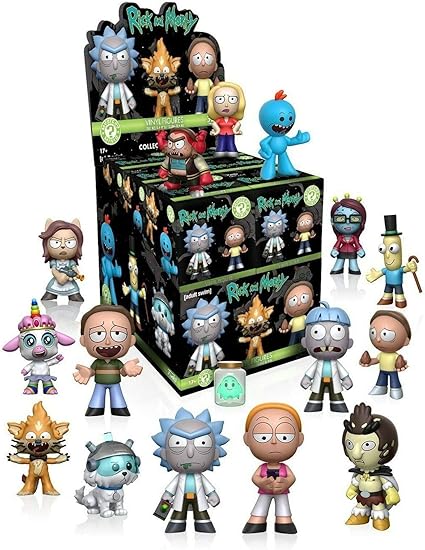 Rick and Morty Series 1 Mystery Minis 
