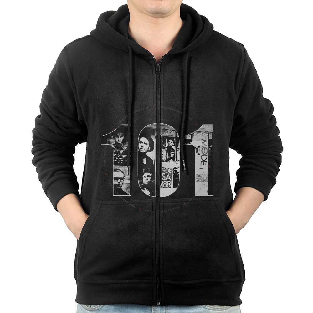depeche mode zip hoodie