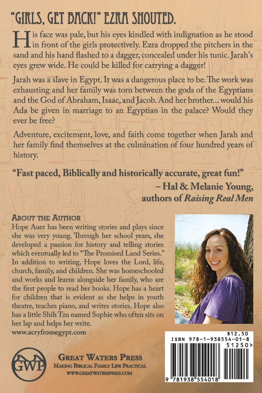 A Cry From Egypt (The Promised Land) A Cry From Egypt (The Promised Land) A Cry From Egypt (The Promised Land) Paperback Kindle