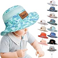 Summer Baby Bucket Hat Double-sided Beach Sun Hats Breathable Cartoon