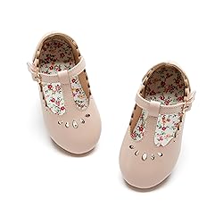 Tegeek Girls Toddler/Little Kid Mary Jane Flats