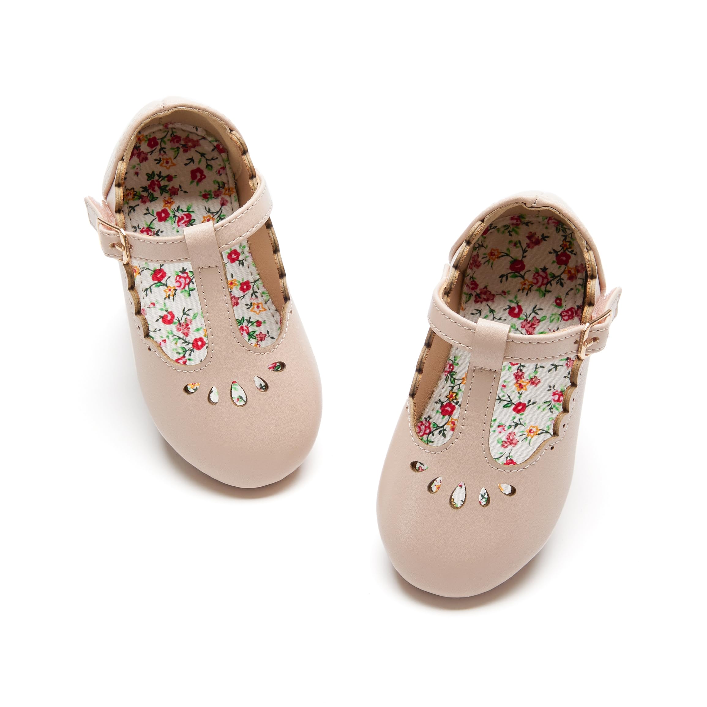Tegeek Girls Toddler/Little Kid Mary Jane Flats