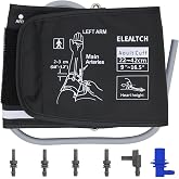 Large Size Cuff Compatible with Omron 9"-16.5" Inches (22-42CM) L Blood Pressure Cuff Adult ARM BP Replacement Cuff for Big ARM (Large)