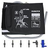 Large Size Cuff Compatible with Omron 9"-16.5" Inches (22-42CM) L Blood Pressure Cuff Adult ARM BP Replacement Cuff for Big ARM (Large)