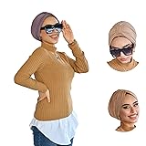 Dark Mink Band Turban for Women, Breathable Instant