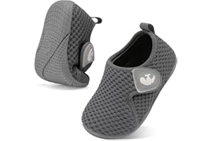 JOINFREE Toddler Walking Shoe Slip On Boys Girls Kids Sports Sneakers Casual School Shoes Barefoot