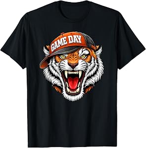 Vintage Tiger for Men Women Boys Girls Kids T-Shirt