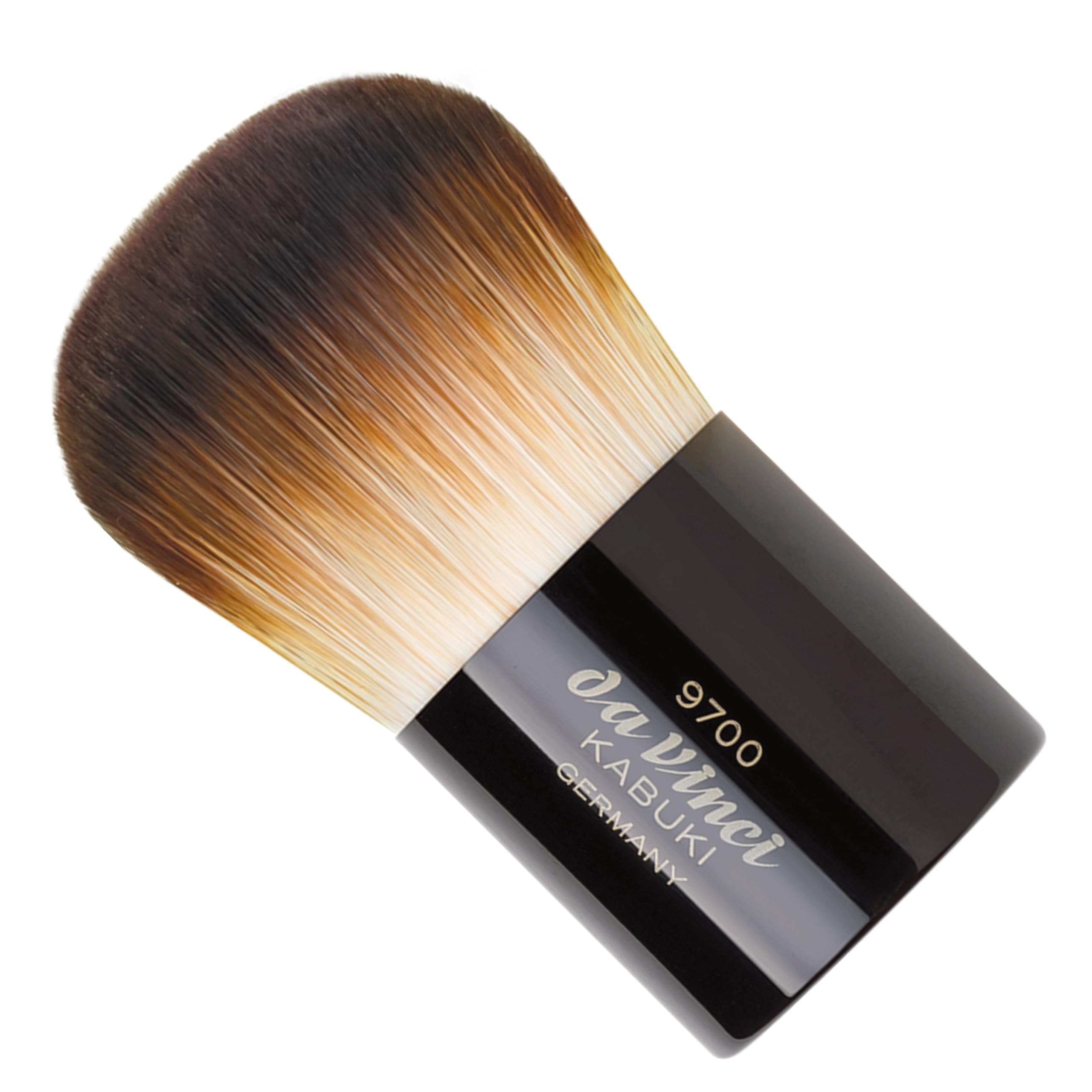 da Vinci KABUKI POWDER BRUSH / synthetic fibre / vegan / with travel box / handmade in germany — image 1