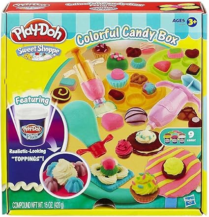 caja play doh