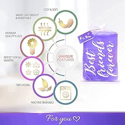 EasyFluffy Gifts for Best Friend, for