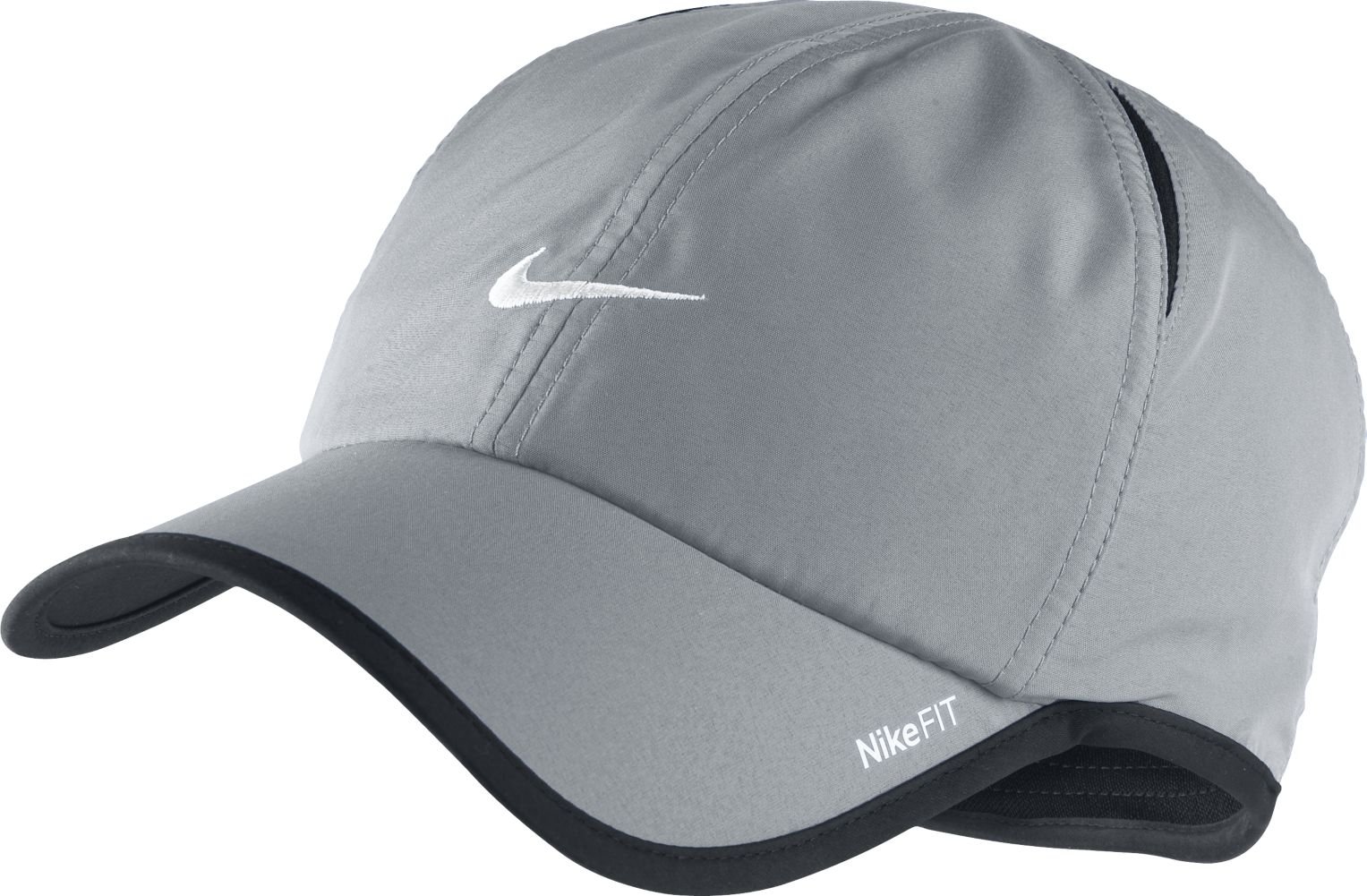 Galleon Nike Feather Light Drifit Hat (Grey)
