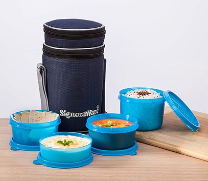 signoraware executive lunch box