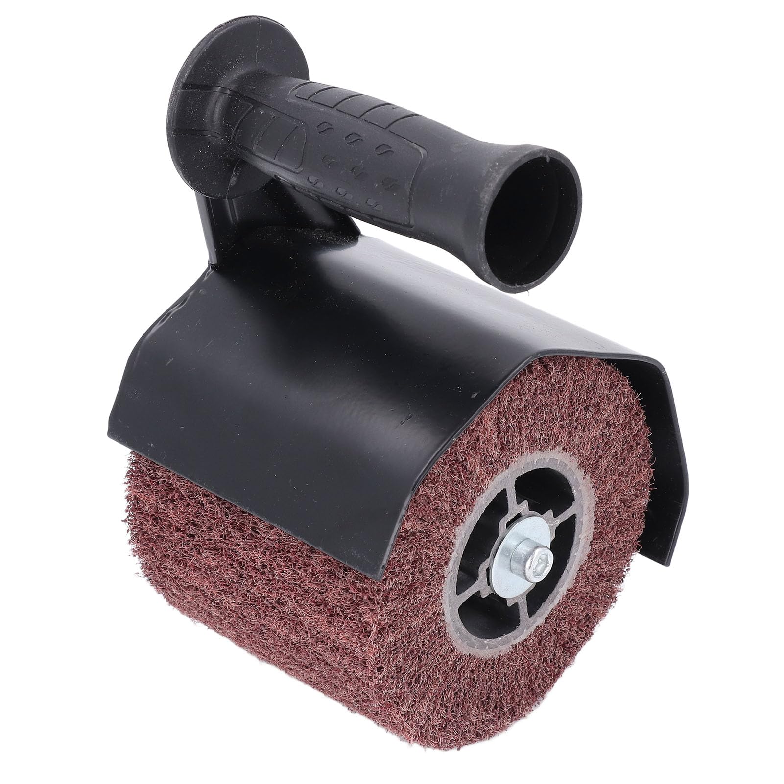 Burnishing Polishing Machine Accessory, M14 Lightweight Compact Portable, Soft Handle, 80 Grit, for Wood Metal Stainless Steel, Removing Fast for Wood