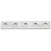 MakerBeam Straight Brackets (Pack of 12) Designed for MakerBeam (10x10mm in Diameter)..