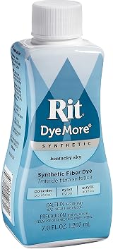 Rit Dye More Synthetic 7oz Kentucky Sky Multicoloured Dye view 2