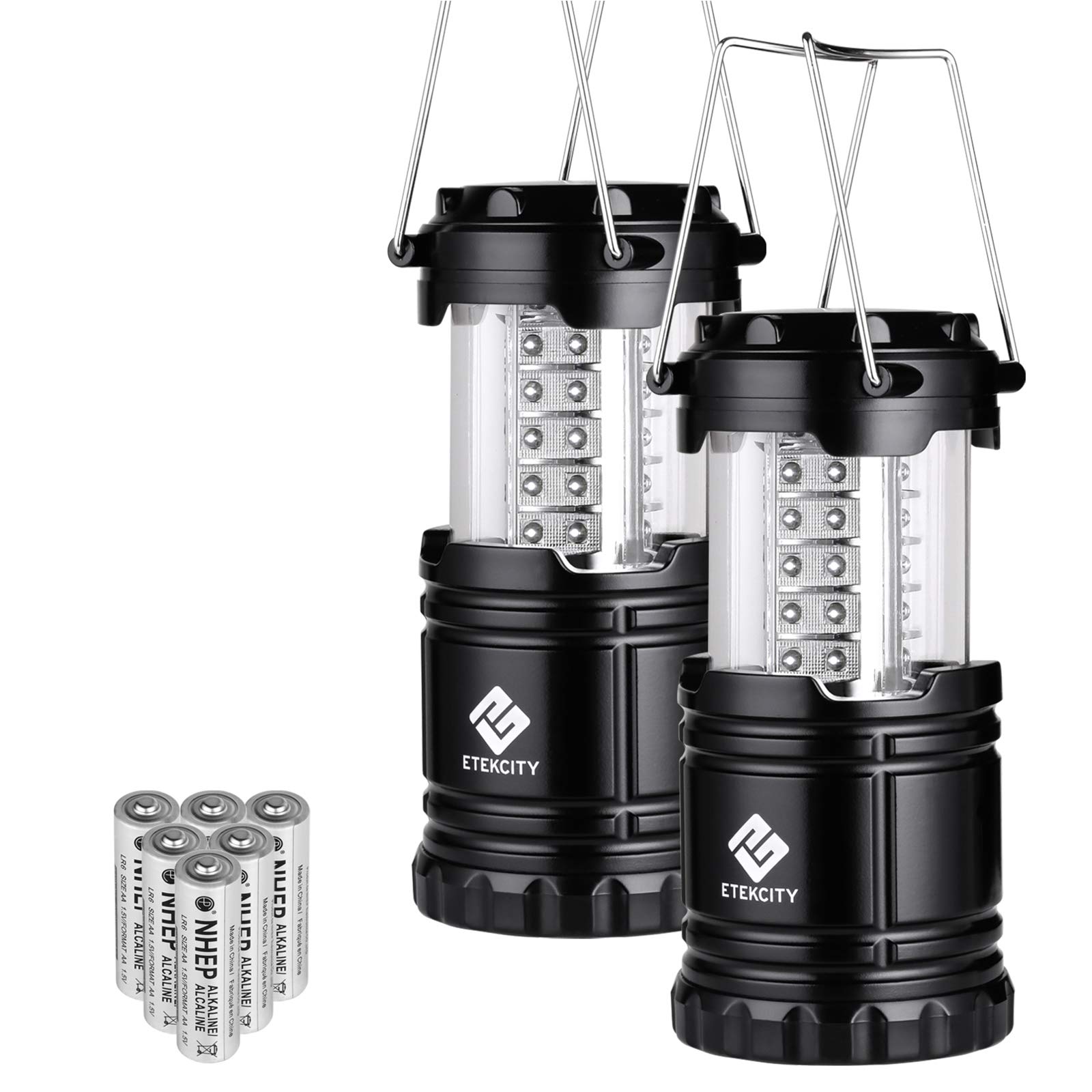 Etekcity Lantern Camping Lantern Battery Powered Lights for Power
