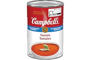 Campbell's Condensed 50% Less Salt Tomato Soup (284 mL)
