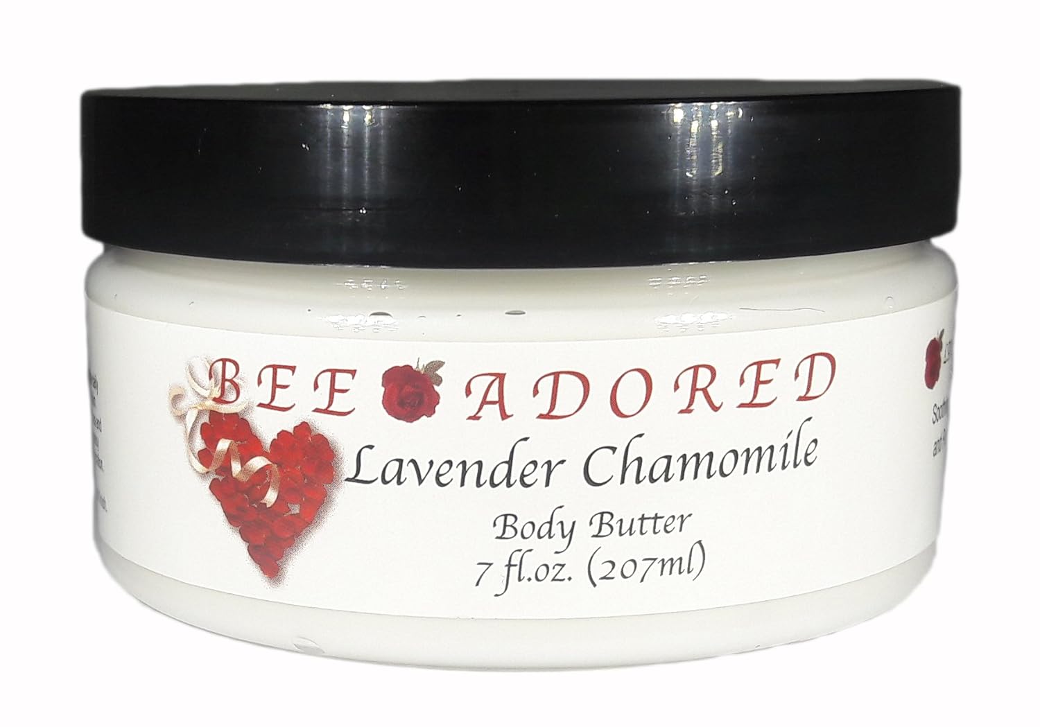 Bee Adored Body Butter, Lavender Chamomile, 8 Fluid Ounce