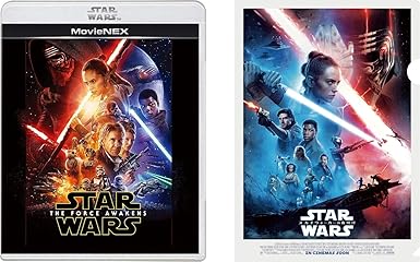 Amazon メーカー特典あり スター ウォーズ フォースの覚醒 Movienex ブルーレイ Dvd デジタルコピー クラウド対応 Movienexワールド オリジナル クリアファイル付き Blu Ray 映画