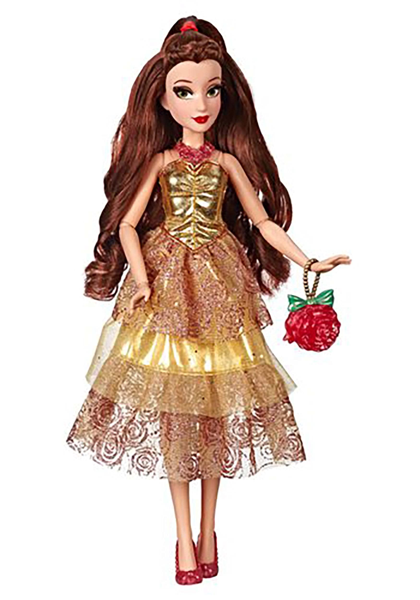 Disney Princess Style Series, Belle Doll in Contemporary Style with Purse and Shoes