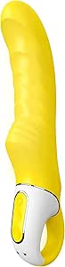 Amazon.com: Satisfyer Yummy Sunshine G-Spot Vibrator - Vibrating Dildo