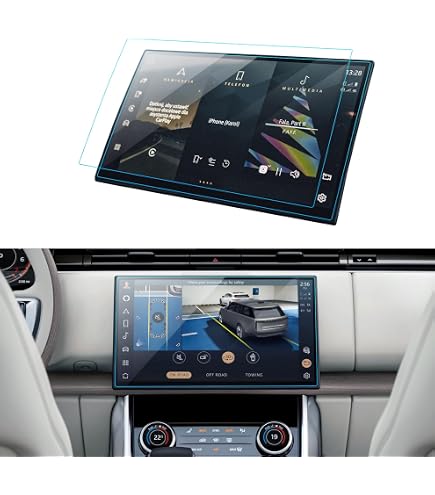 Protector De Pantalla De Cristal Templado Para Navegador Land Rover Range Rover 2023-2025 - Antiarayazos, Antiimpactos