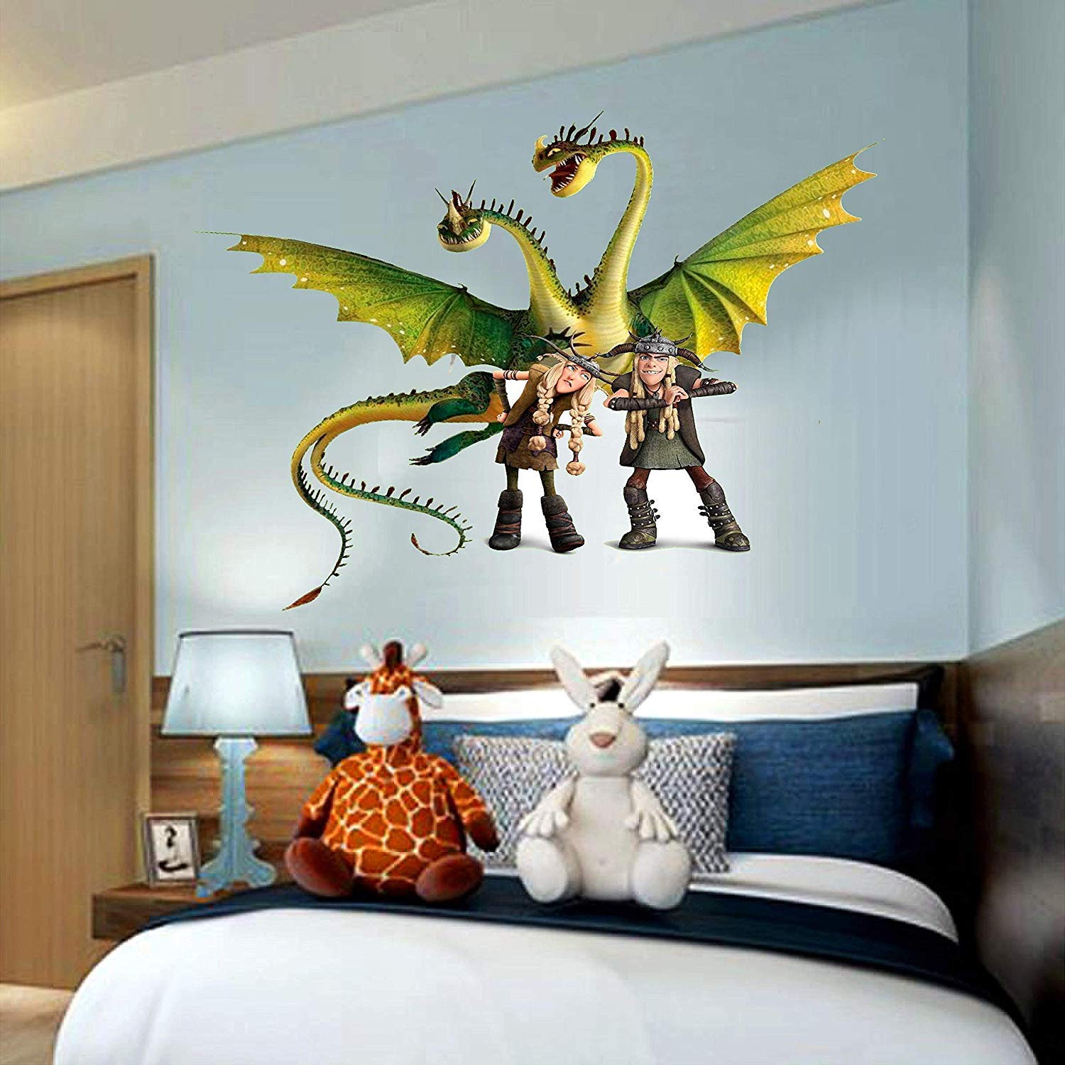 How to train your dragon Toothless Ruffnut