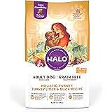 halo lamb dog food
