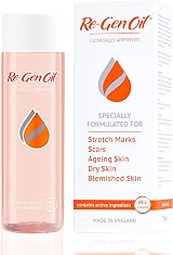Re-Gen Oil 75ml Stretch Mark Scar Ageing Skin Regeneration PCL Liquid view 2