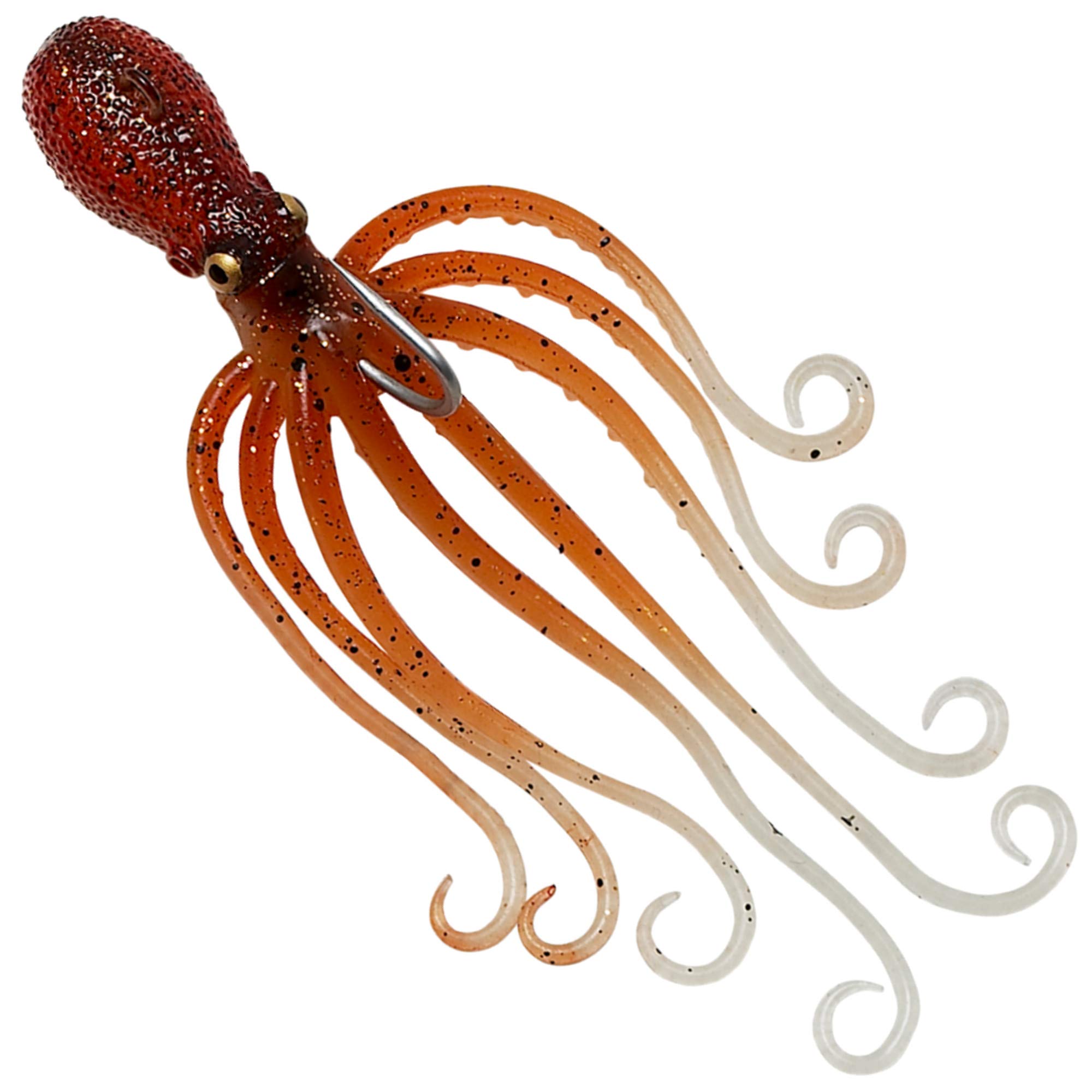 Savage Gear 3D OCTOPUS 20CM 185G Brown/Glow