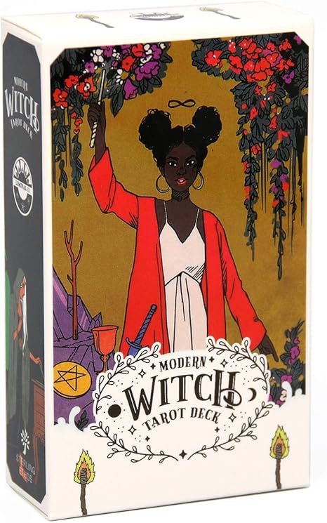 Amazon Co Jp モダンウィッチタロットデッキ78枚 英語版 ホーム キッチン