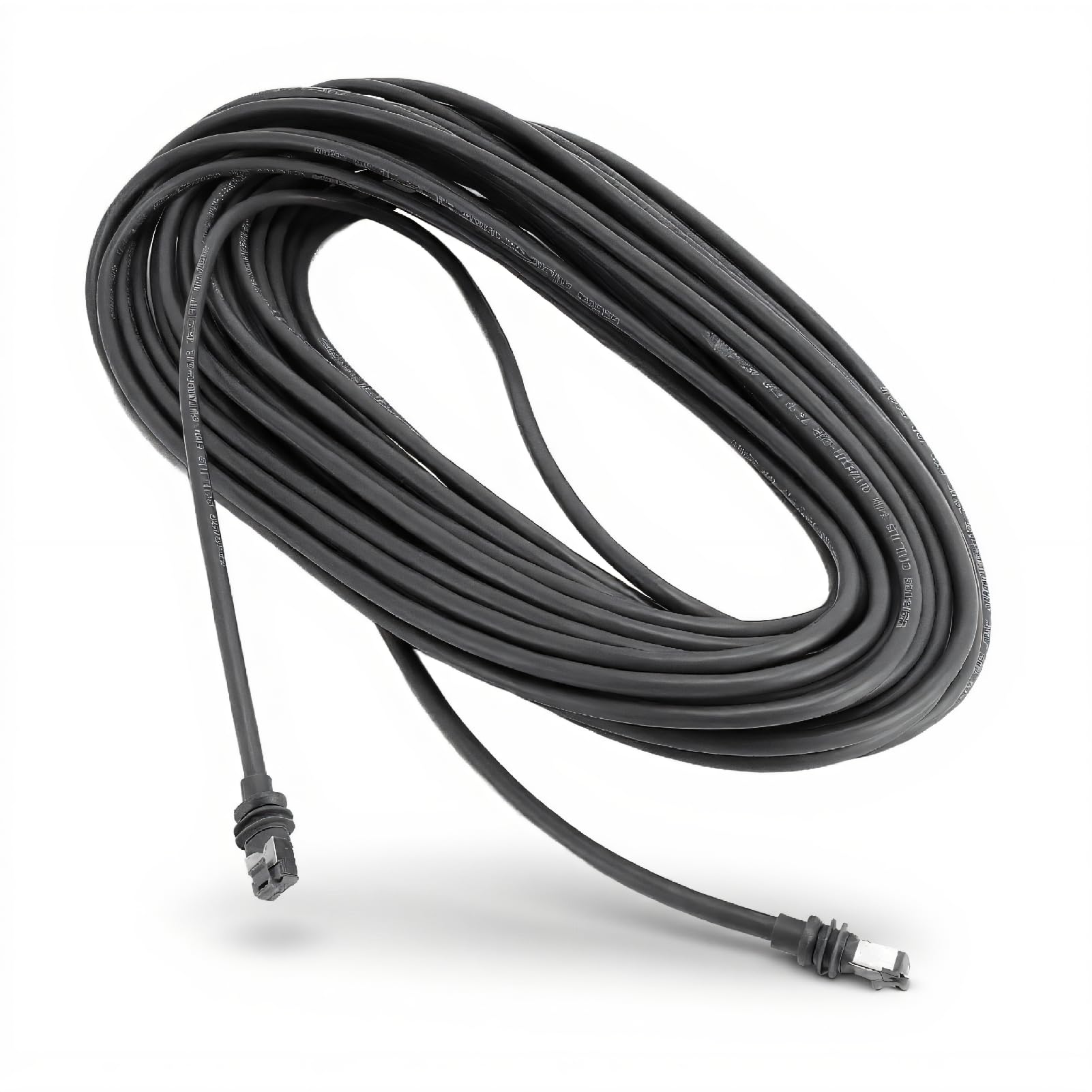 Dpofirs Replacement Coaxial Cable for Gen 3 Satellite, 15FT (4.6M), Waterproof, Outdoor, 1200Mbps