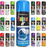 Classic Signature All Purpose Blue Aerosol Spray Paint 400ml Quick Dry