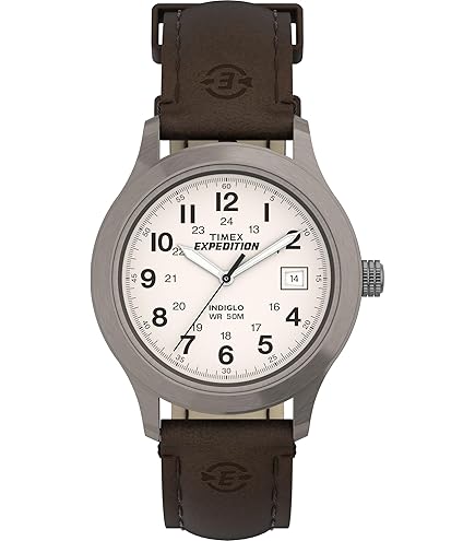 Amazon.com: Timex Expedition Scout Black Dial Green Nylon Strap