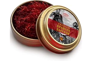 La Mancha Prime 5 Gram (0.18 oz) All RED Premium Coup Spanish Saffron