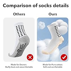 Yufree Youth Grip Soccer Socks - Boys and Girls