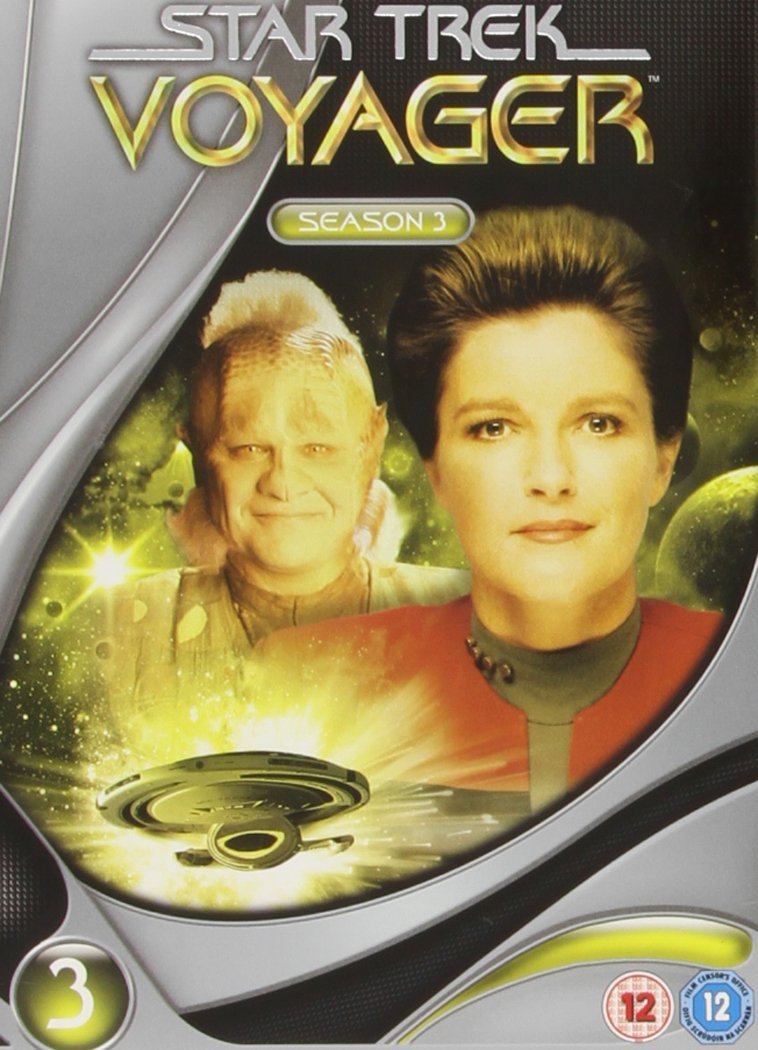 Star Trek Voyager - Season 3 (Slimline Edition) [DVD]