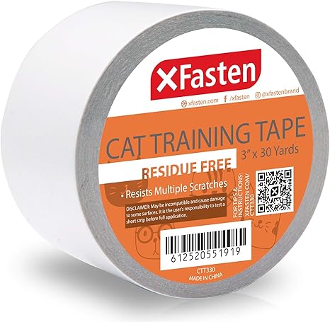 Amazon Com Xfasten Anti Scratch Cat Training Tape 3 Inches X 30
