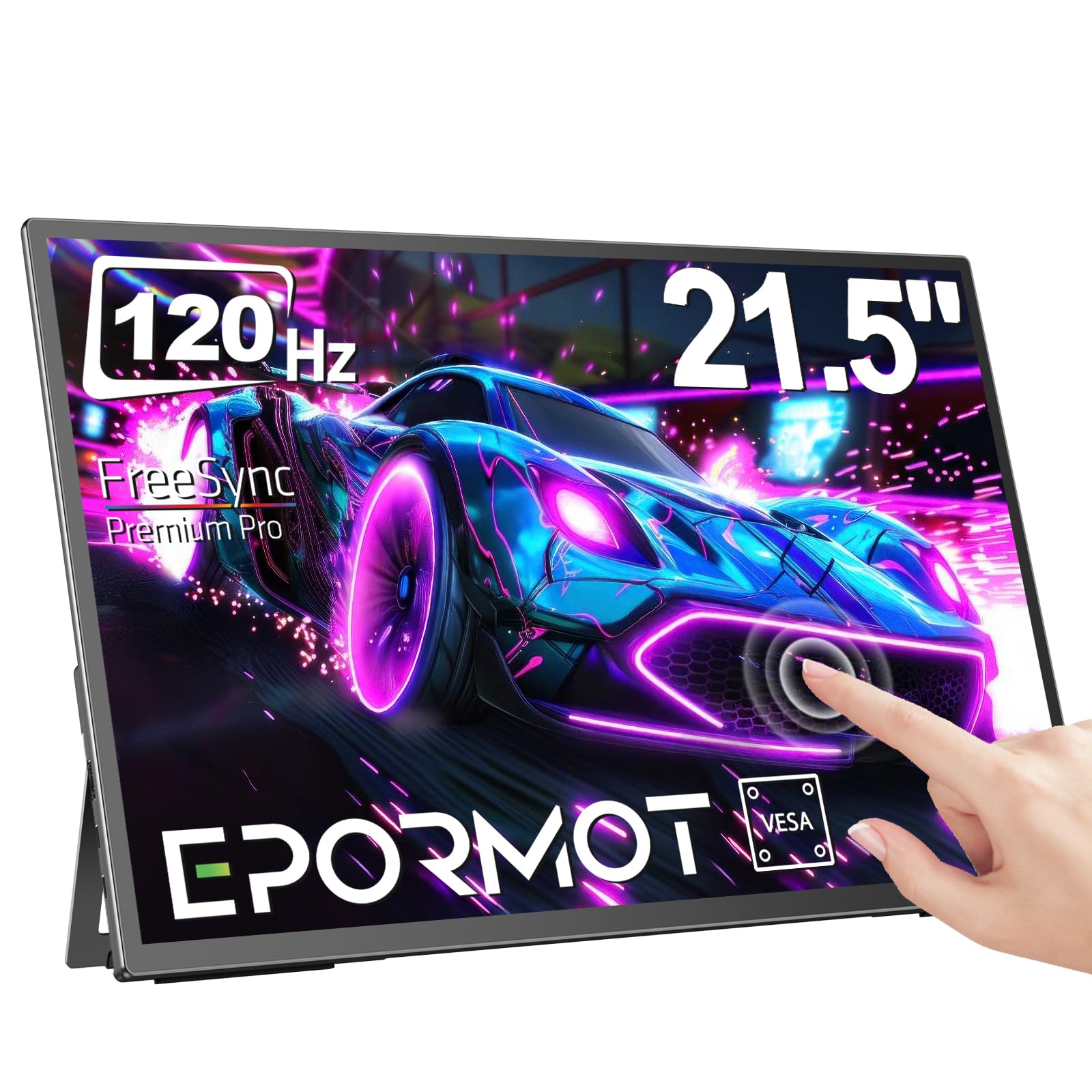 EPORMOT Portable Monitor Touchscreen 21.5 inch