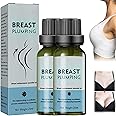 Enboost Breast Enhancement Serum, Natural Herbal Breast Enhancement Cream, Natural Fast Breast Grow Big Boobs Firming Massage Oil, Enlargement Lifting Bust Serum Oil (2 Pcs)
