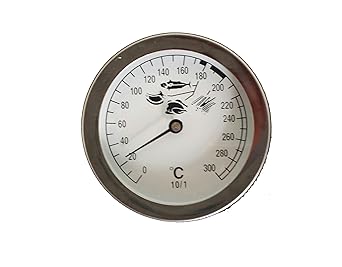 Koch 92200 Friteusenthermometer, silber