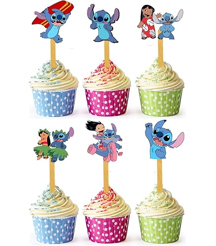 GOOGIT Decoración Para Tartas Y Cupcakes Para Fiestas De Cumpleaños Infantiles (7 Unidades - Princesa