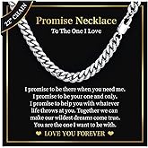 MEALGUET Curb Chain Necklace Gifts for Boys - Men's Cool Hip Hop 8mm Stainless Steel Cuban Link Chain Necklace for Men, Mens Jewelry Gifts for Boys Boyfriend Son Dad Valentines Day,22 Inches