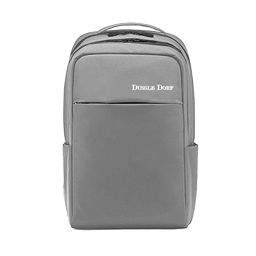 Dussle Dorf Professional Grey Laptop Backpack