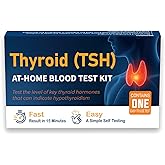 TSH Test Kit at Home, Check Thyroid Stimulating Hormone(TSH) Levels and Get Reliable Results in just 15 Minutes.