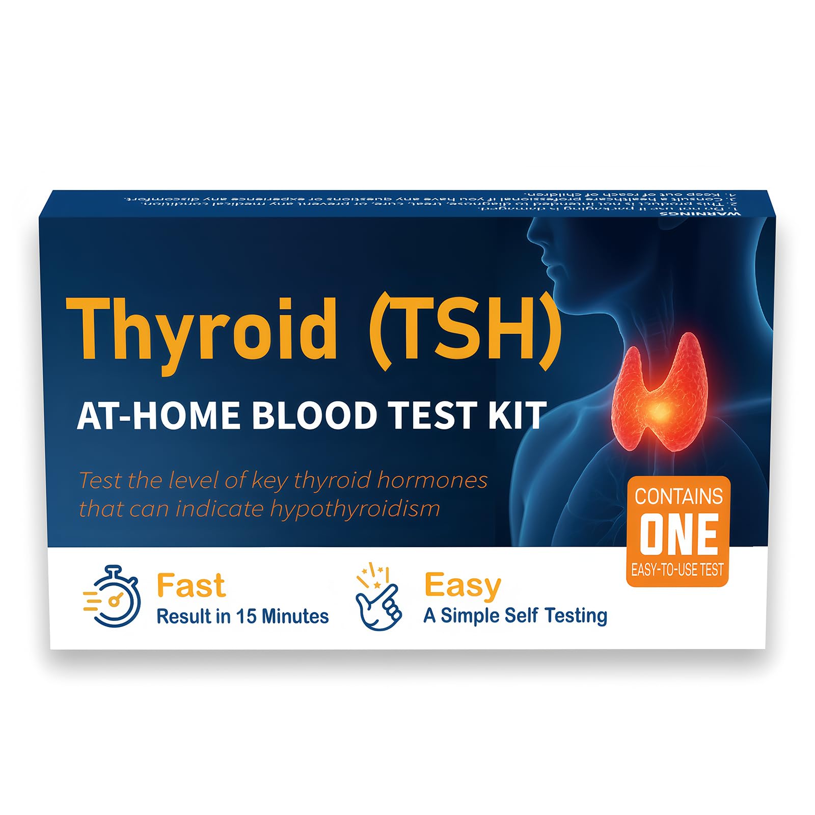 TSH Test Kit at Home, Check Thyroid Stimulating