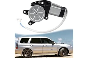 Covnikyer Power Window Lift Motor Assembly Compatible with Subaru Impreza 2002-2007 | for Forester 1998-2008 Replacement Driver Passenger Side Window Regulator Motor Lifter 61188SA011