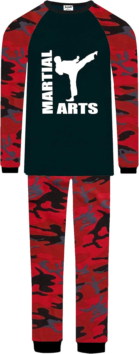 Jujak Pyjama arts martiaux pour garçons, judo, taekwondo, karaté